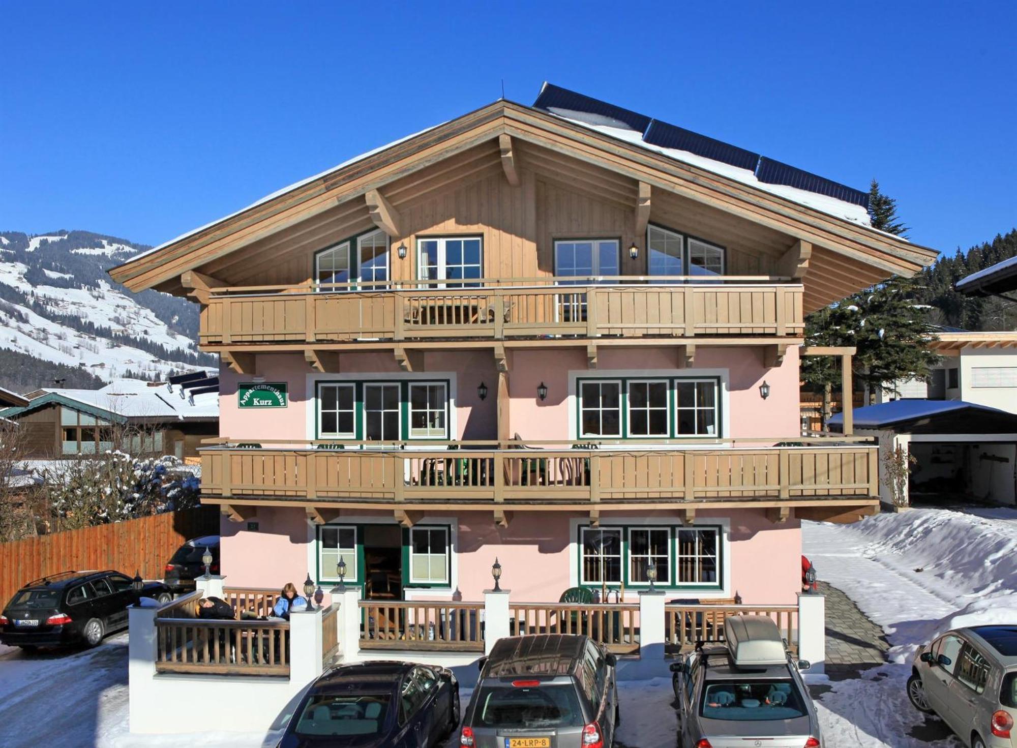 Appartement Kurz Top 1 Westendorf Bagian luar foto